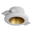 GYPSUM GU10 Round Downlight With Bevel & Insert