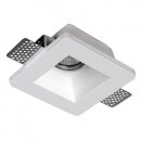 GYPSUM GU10 Square Downlight