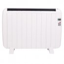 Aluminium Panel Heater With LCD Display And Remote Control -1500W