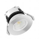 6W CCT Integrated Fire Rated Downlight - Chrome