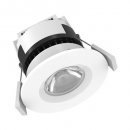 6W Integrated Fire Rated Downlight - White (550Lm)