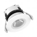 6W Dim To Warm Integrated Fire Rated Downlight - White (400Lm)