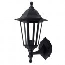 60W ES Lantern Up And Down Black Light IP44