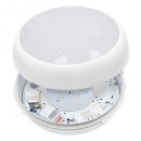 LED Luna Circular Bulkhead With Motion Sensor - 16W - IP54