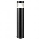 Black Outdoor Garden Bollard/post - IP54