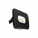 30W LED Slim Curved Floodlight With IP65 Integrated Junction Box, 2400Lm, 6500K