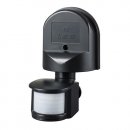 180? Wall PIR 5-12m IP44 Black