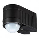 360?/5-20m Corner Mounted PIR Black IP44