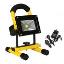 10W LED Portable Re-Chargeable Site Light (with Stand) Die-cast Aluminium