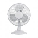 12" 3 Speed Desk Fan With Oscillation & Tilt Function