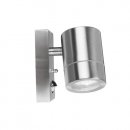 GU10 Stainless Steel PIR Wall Light