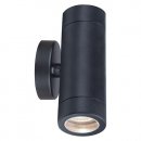 GU10 Up/Down Wall Light - Black