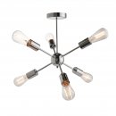 Rubens 6lt Semi Flush