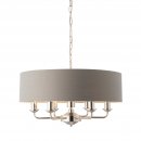 Highclere 6lt Pendant