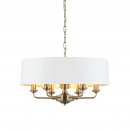 Highclere 6lt Pendant