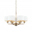 Highclere 6lt Pendant