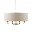 Highclere 8lt Pendant