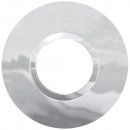 Polished Chrome Bezel For Firesafe Downlight Range Pk Of 10