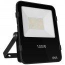 Atlas Commercial LED Floodlight C/w Photocell 100W 4000K