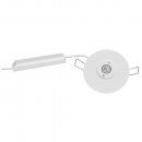 Krios LED Emergency Recessed Round Spot Head & Pack