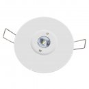 Krios LED Emergency Recessed Corridor Spot - Head Only