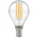 LED Round Filament Clear 6.5W 2700K SES-E14