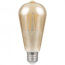 LED ST64 Filament Antique 5W Dimmable 2200K ES-E27