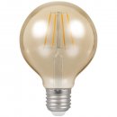 LED Globe G80 Filament Antique 5W Dimmable 2200K ES-E27