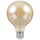 LED Globe G95 Filament Antique 5W Dimmable 2200K ES-E27