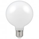 LED Filament Globe G95 Opal 7W Dim 2700k ES