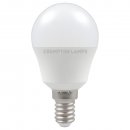 LED Round Thermal Plastic 4.9W 2700K SES-E14