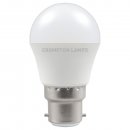 LED Thermal Plastic Round 5W 2700K Dimmable BC-B22d