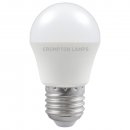 LED Thermal Plastic Round 5W 2700K Dimmable ES-E27