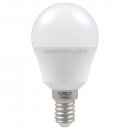 LED Thermal Plastic Round 5W 2700K Dimmable SES-E14