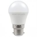 LED Thermal Plastic Round 5W 4000K Dimmable BC-B22d