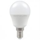 LED Thermal Plastic Round 5W 4000K Dimmable SES-E14