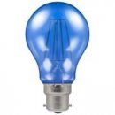 LED Filament GLS 4.5W Blue BC-B22d