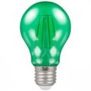 LED Filament GLS 4.5W Green ES-E27