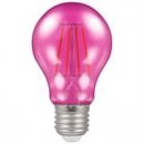 LED Filament GLS 4.5W Pink ES-E27