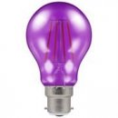 LED Filament GLS 4.5W Purple BC-B22d