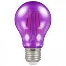 LED Filament GLS 4.5W Purple ES-E27