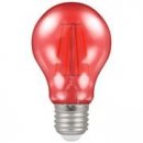 LED Filament GLS 4.5W Red ES-E27