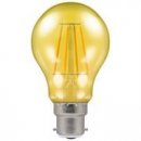 LED Filament GLS 4.5W Yellow BC-B22d