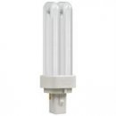 CFL Double Turn D Type 10W 3500K G24d-1 2 Pin