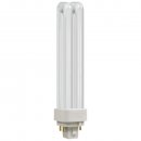 CFL Double Turn DE Type 18W Dimmable 3500K G24q-2 4 Pin