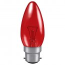 Fireglow Candle 40W Red ES-E27