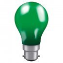 Colourglazed GLS 25W Green BC-B22d