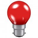 Colourglazed Round 15W Red BC-B22d