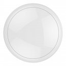 Blanca IP65 Bulkhead For LED DD Lamps, With Built-in Emergency Module And White Trim