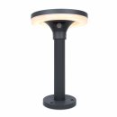 Tarkine Solar Powered Aluminium Diecast Bollards With Integrated LED